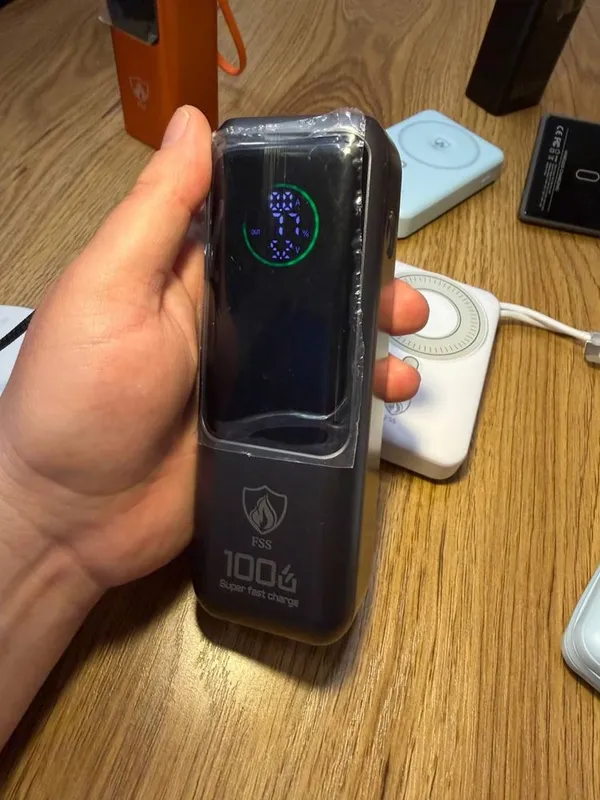 Power bank 20000 mah PD для зарядки ноутбуков и планшетов телефонов — фото 2