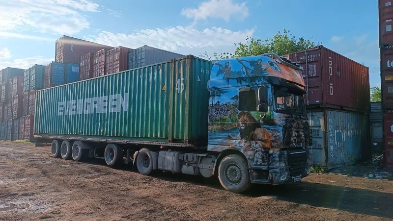 Konteyner sotiladi Toshkentda — фото 4