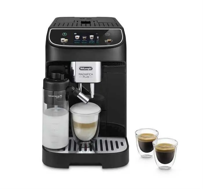 Кофемашина DeLonghi ECAM320.60.B Magnifica Plus — фото 2 Кофемашина DeLonghi ECAM320.60.B Magnifica Plus — фото 2