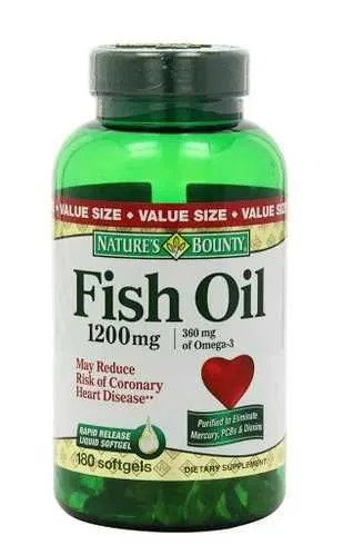 Рыбий жир омега-3 1200мг 180 шт (omega-3, балиқ ёғи халол) из Америки 1 Рыбий жир омега-3 1200мг 180 шт (omega-3, балиқ ёғи халол) из Америки 1