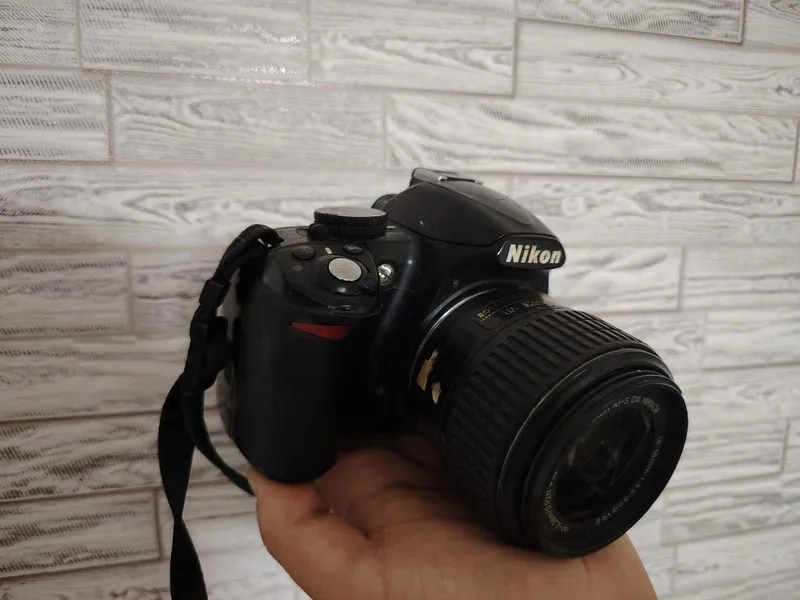 NIKON 3100 Б/У ФотоКамера — фото 1