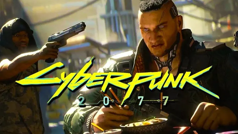 Cyberpunk 2077 Горячая новинка — фото 5