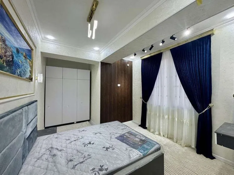 Premium Lux kvartira kunlik | Сергели | 3-бекат метро ёнида — фото 1