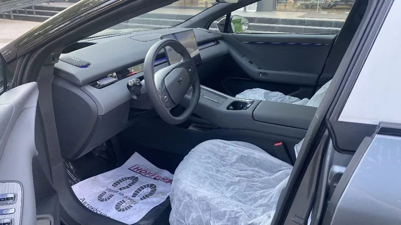 XPENG P7 plus– PREMIUM ELEKTR SEDAN Yili: 2025/2026 Holati: Yangi Ku — фото 2