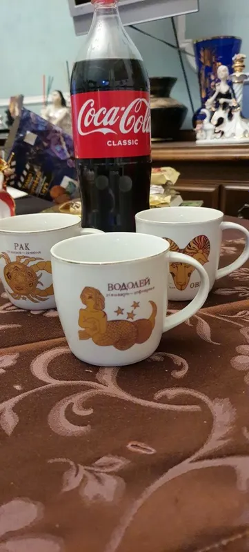 Большие чайные кружки
