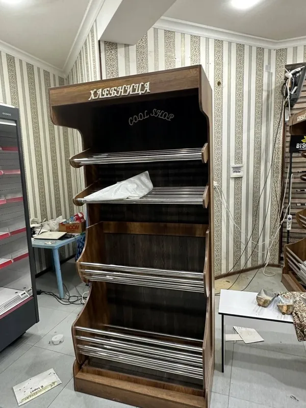 Полки для магазина стелаж 2 Полки для магазина стелаж 2