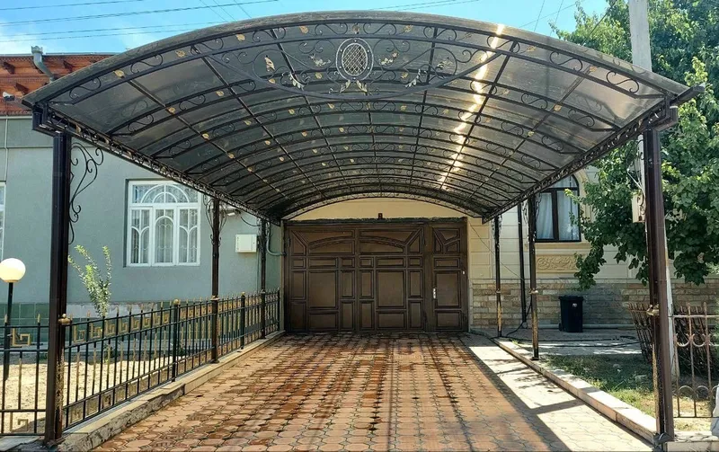 Навес ва Дарвоза Тайёрлаймиз | Сифатли Темир Ишлар | Узбекистон буйлаб — фото 1