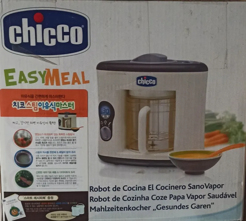 Пароварка-блендер Chicco Easy Meal. Это устройство предназначено для п 5 Пароварка-блендер Chicco Easy Meal. Это устройство предназначено для п 5