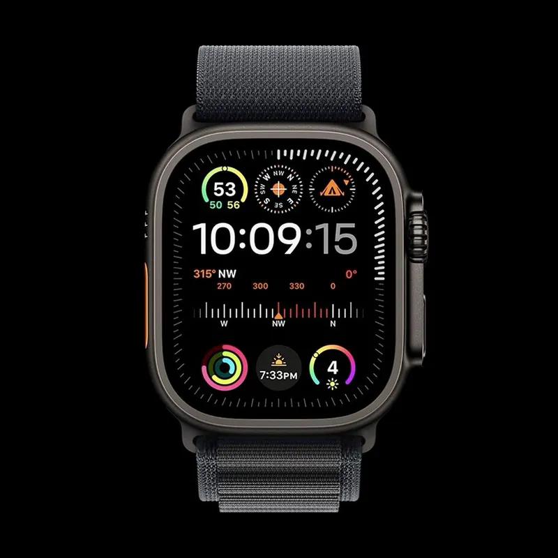 Apple watch Ultra 3 (Black):