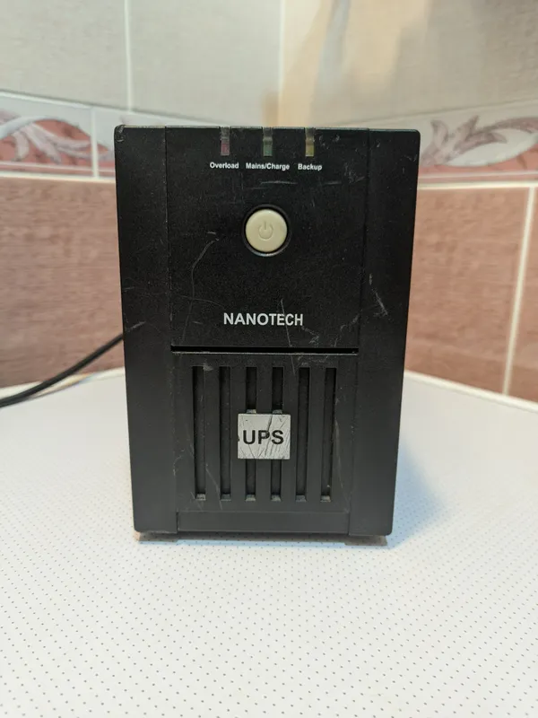 UPS 500W. UPS (uzluksiz quvvat manbai) 5