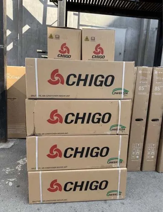 кондиционер Chigo 12инвертор со склада низки ценам доставка бесплатно — фото 1