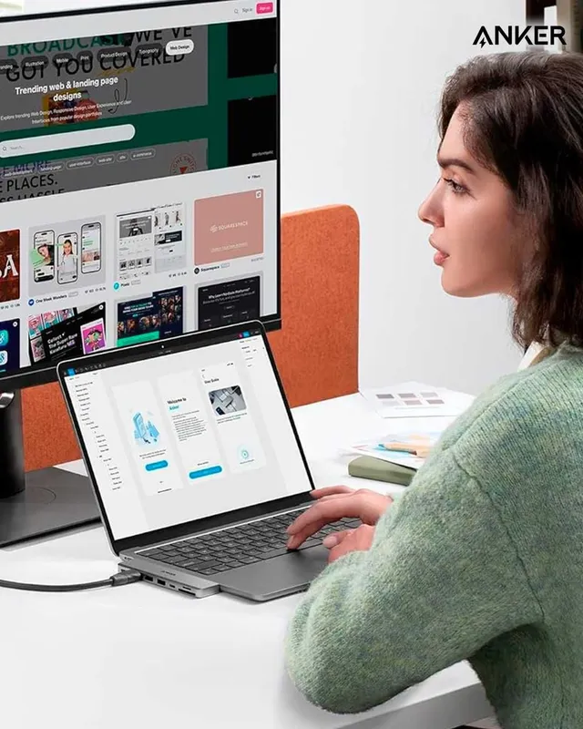 USB Хаб Anker 547 для MacBook (7 в 2) 1