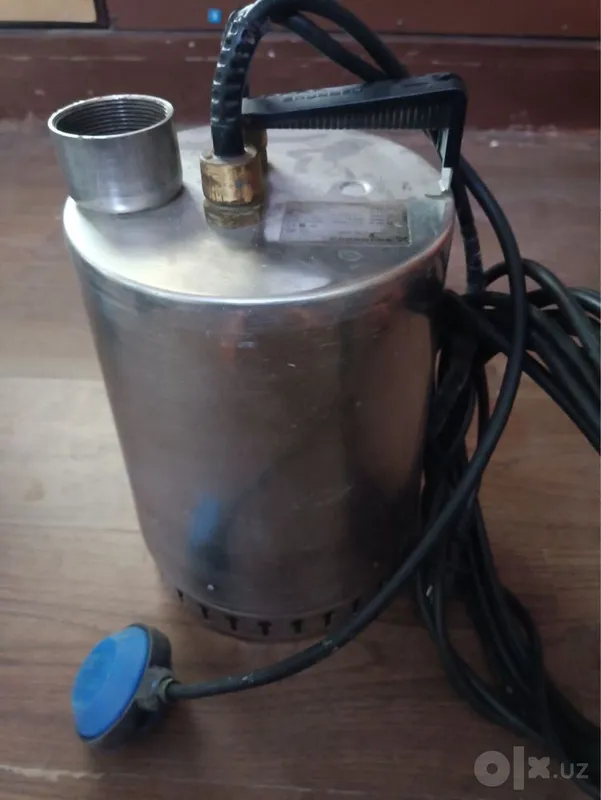 Grundfos Unilift AP12.40.06.A1 suvga botiriladigan drenaj nasosi (zanglamaydigan po‘lat) 1 Grundfos Unilift AP12.40.06.A1 suvga botiriladigan drenaj nasosi (zanglamaydigan po‘lat) 1