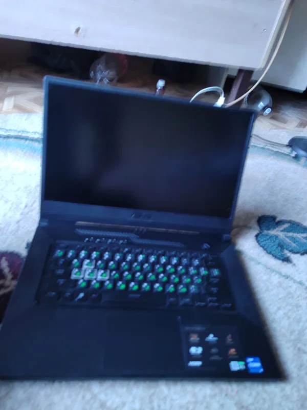 "Asus TUF Dash F15 | RAM 40GB | RTX 3060 | Ideal" — фото 1