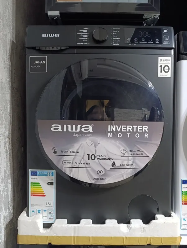 Стиральная машина AIWA Dark Moon — Стиль, Надежность и Экономия 1