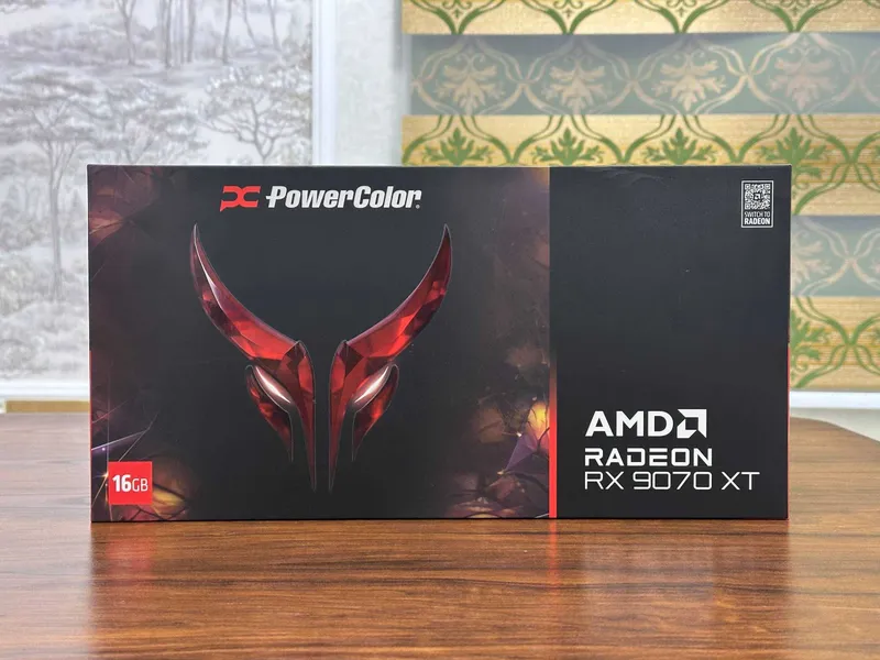 PowerColor RX 9070 XT Red Devil OC 16GB 256Bit
