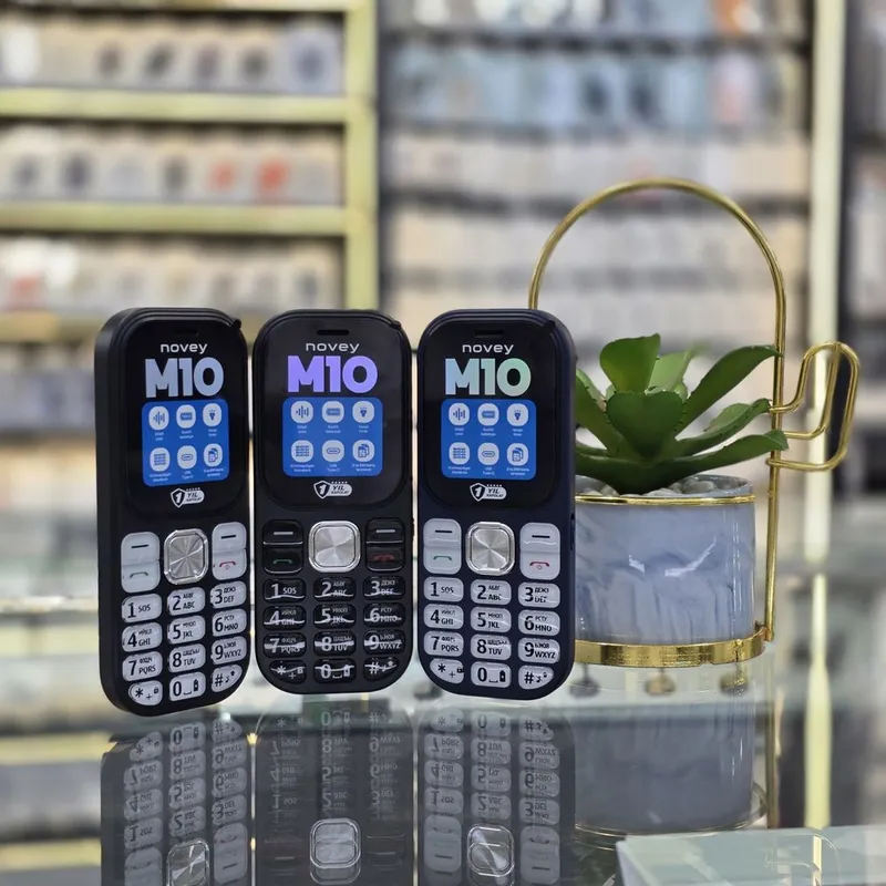 Novey M10 (Garantya 100%)(24/7 Aloqadamiz) 2