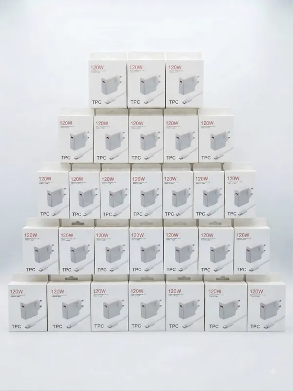 Zaryadchik 120W TPC zaryadchi (Zaryadnik / Adapter + Kabel) Zaryadchik 120W TPC zaryadchi (Zaryadnik / Adapter + Kabel)