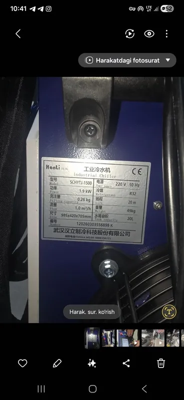 1 yil kafolat servis hizmat mavjut