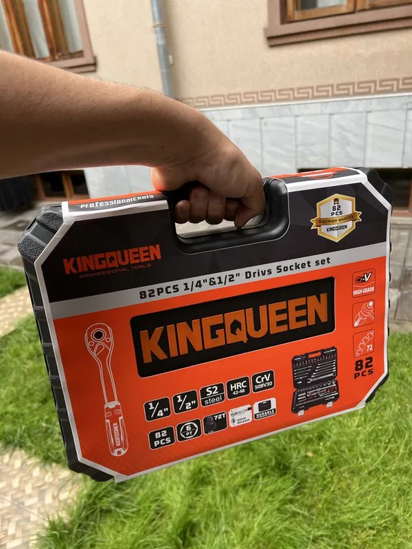 Набор инструментов 61 шт/82 шт/92 шт KINGQUEEN 3