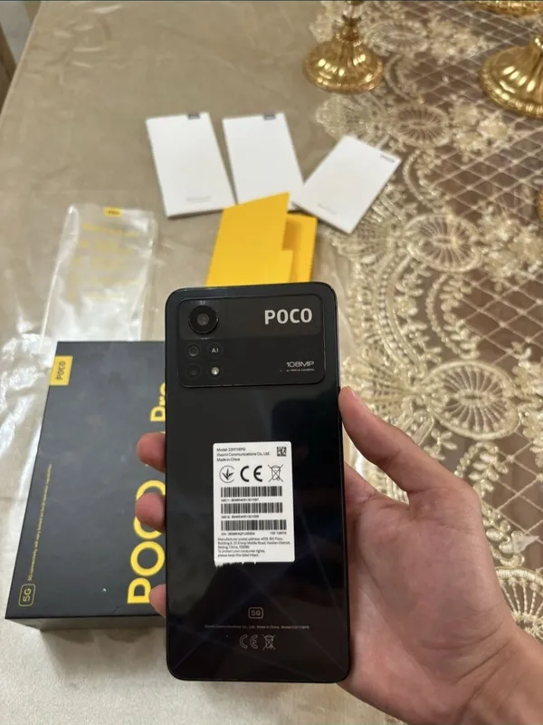 Poco x4 Pro 5G 128Gb holati ideal srochna — фото 1
