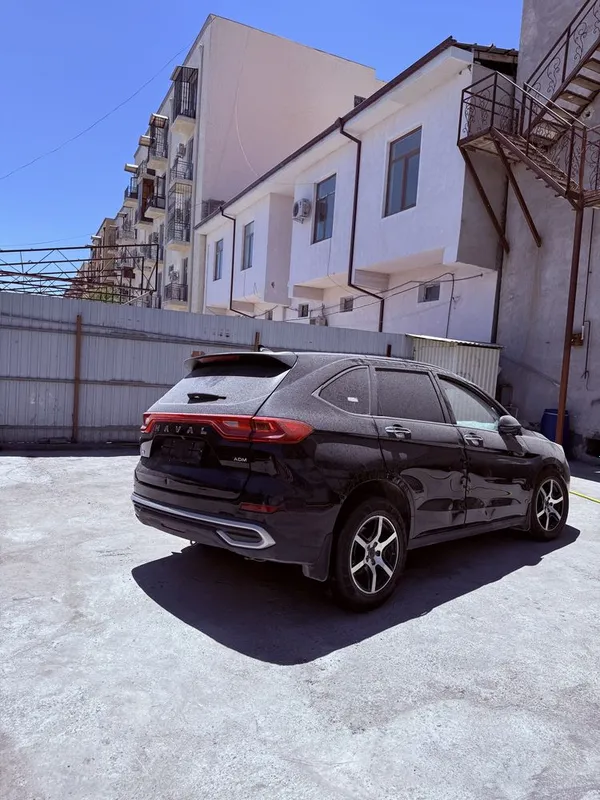 Haval H6 metan gazlari bilan avareni kelip kurip — фото 3