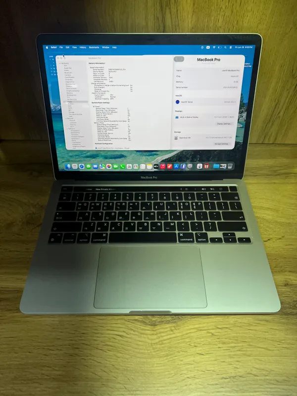MacBook Pro M1 5