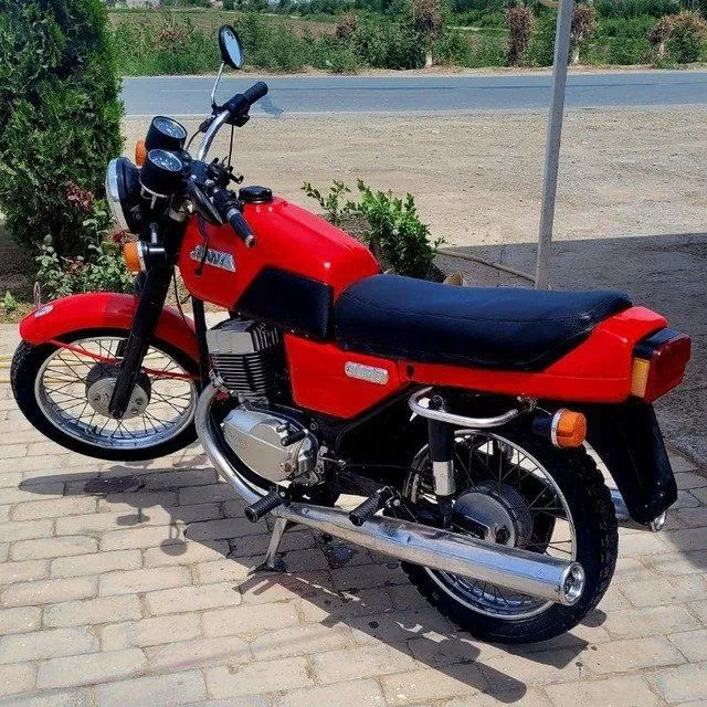 JAWA мотоцикл сотилади — фото 1