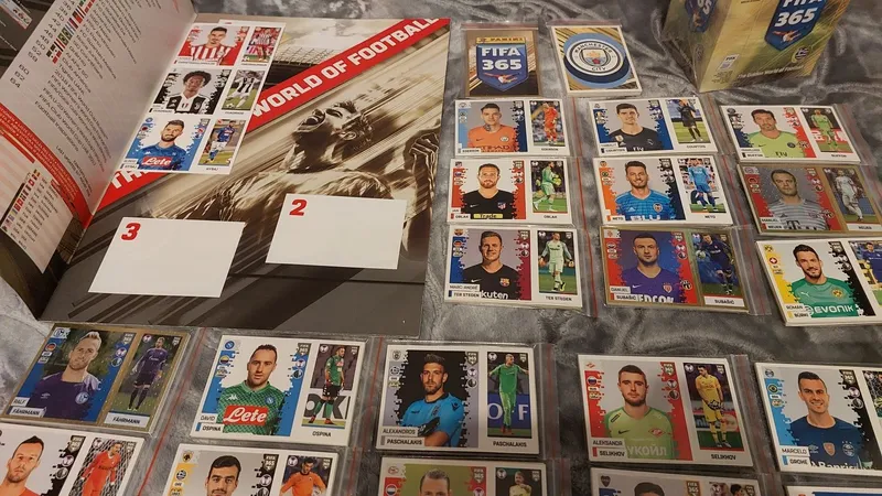 FIFA 2019 Panini (полная, новая коллекция) + Альбом новый+бокс (новый) — фото 2