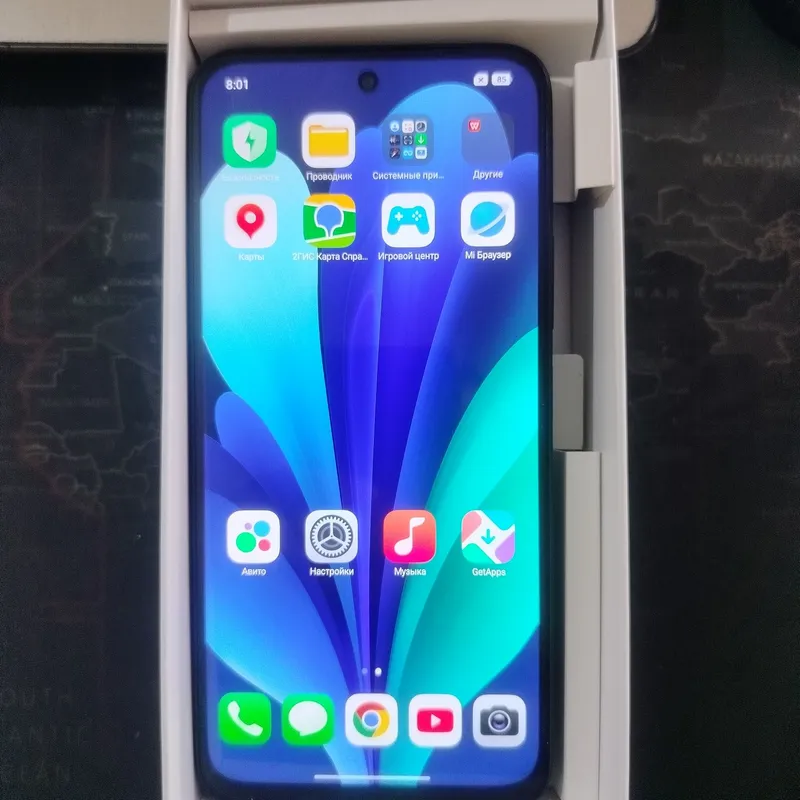 REDMI 15, 8+8 OPERATIVKA,256 GB XOTIRA, Ideal Holda — фото 2
