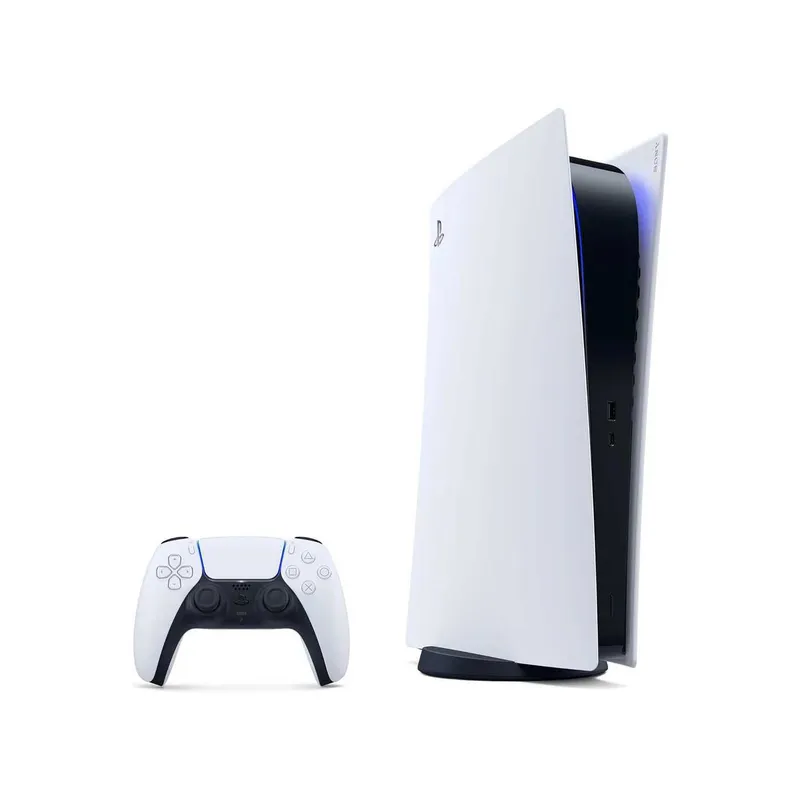 PlayStation 5 (PS5) + 2 джойстика DualSense в отличном состоянии 1 PlayStation 5 (PS5) + 2 джойстика DualSense в отличном состоянии 1