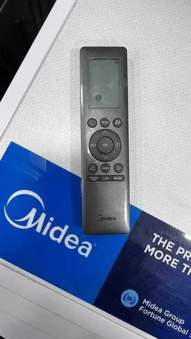 Кондиционер Midea 12 Инвертор ионизации есть R32 Фреон доставка бонус — фото 2