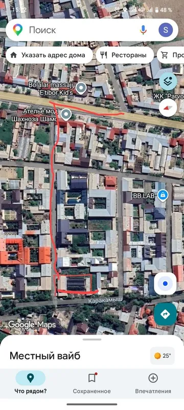 Yer sotiladi Uc qahramondan 3 km kirganda