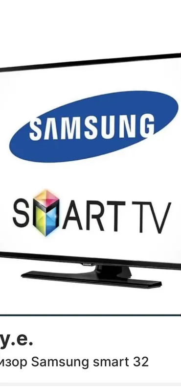 Samsung televizor ideal koʻp ishlatilinmagan 1