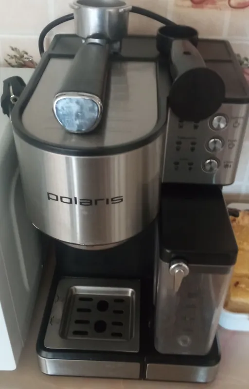Кофемашина Polaris PCM 1536E Adore Cappuccino