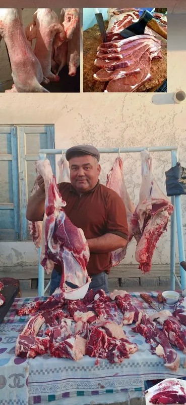 Qassob xizmati mol qoy soyish xizmati — фото 2