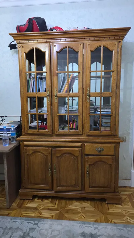 Горка, буфет из липы