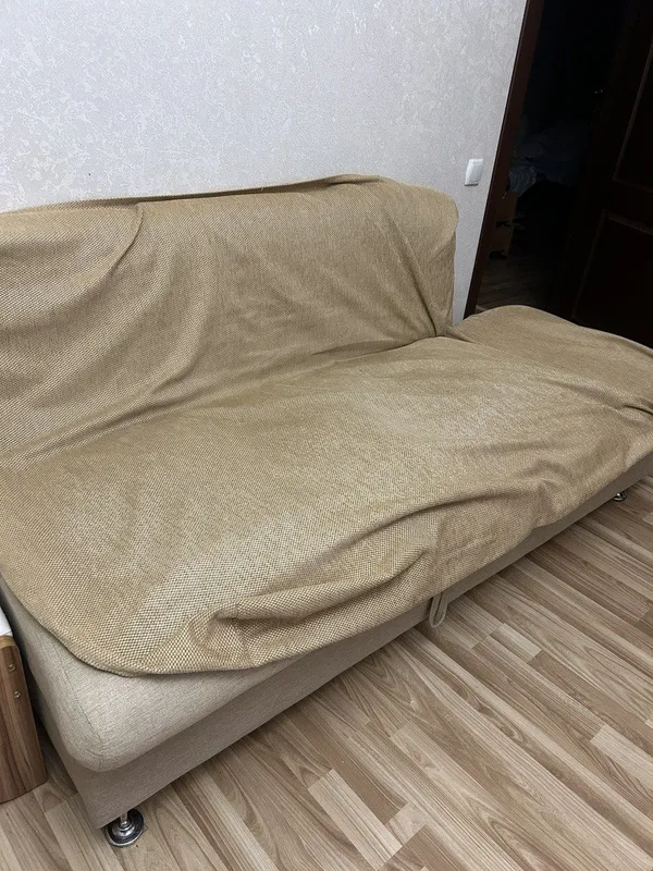Диван бу пружинный ,раскладной 2