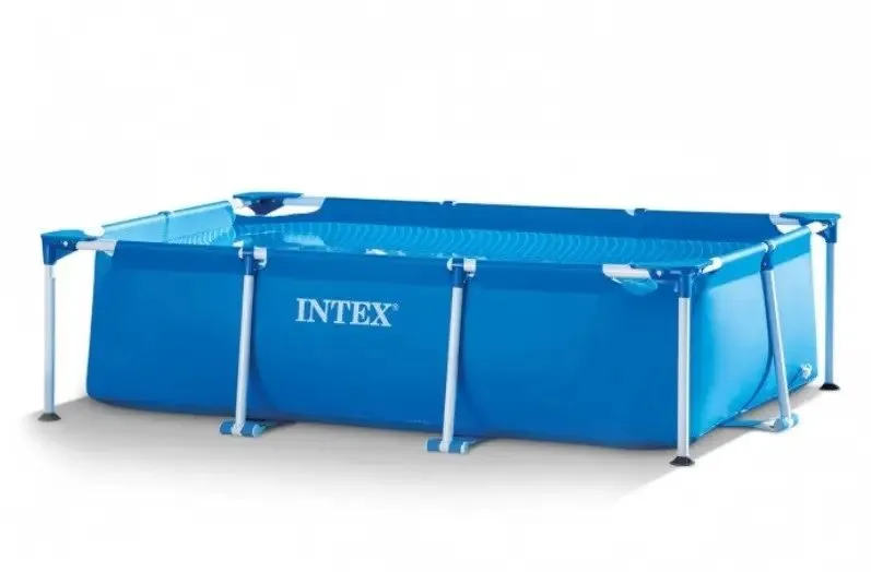Бассейн Intex 220х150х60см 260х160х70см есть доставка — фото 7