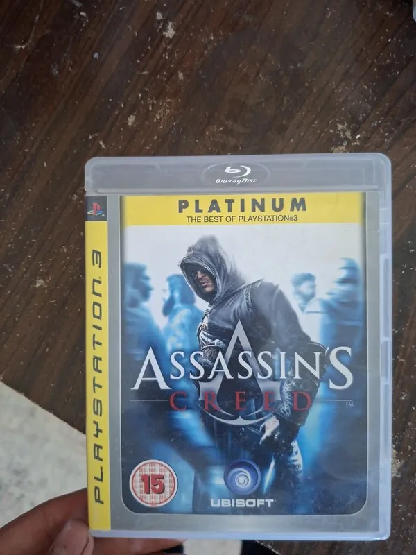 "Pes, Assassins creed" 4 "Pes, Assassins creed" 4