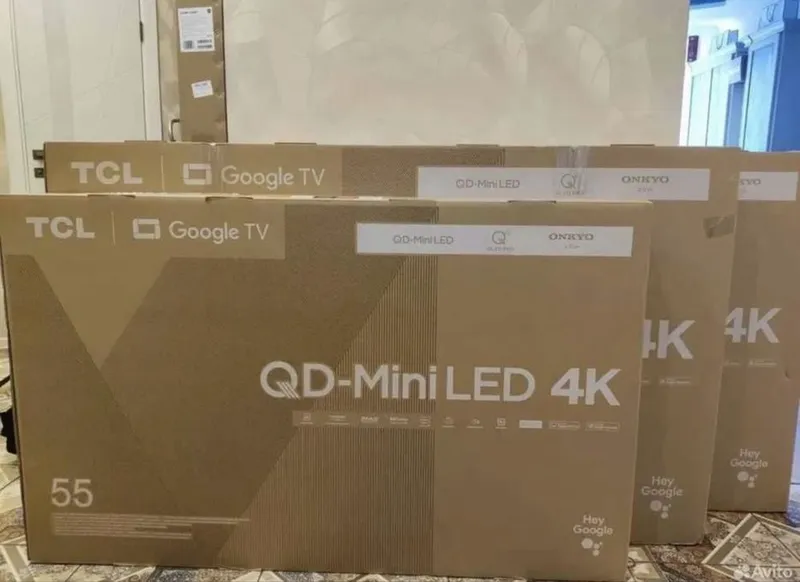 Телевизор Tcl 65 4K Mini Led 144Hz C6K скидка +Доставка