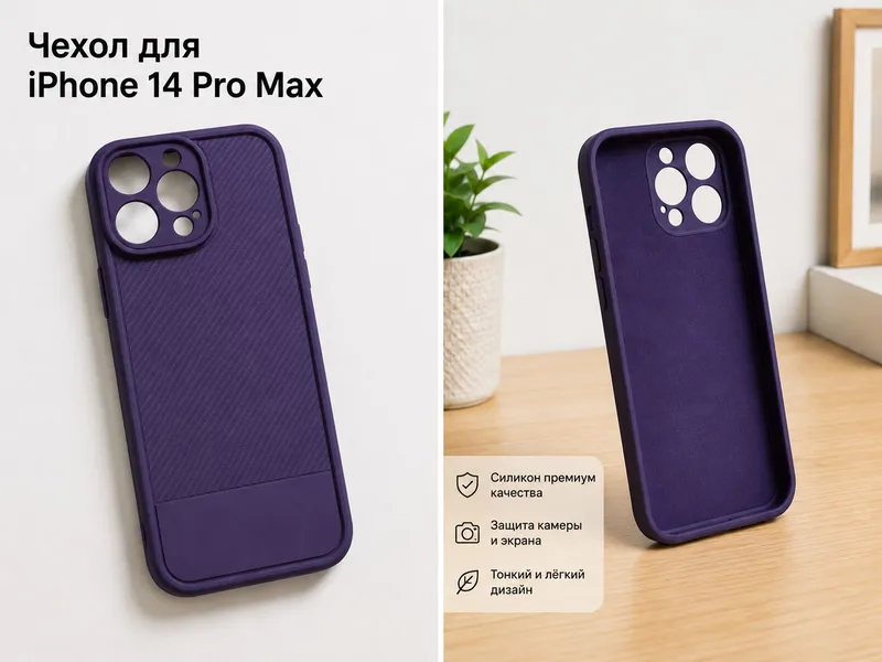 Чехол для iPhone 14 Pro Max 4 Чехол для iPhone 14 Pro Max 4