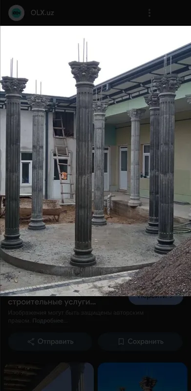 Rim ustunlari quyish xizmati O‘zbekiston bo‘ylab — фото 2