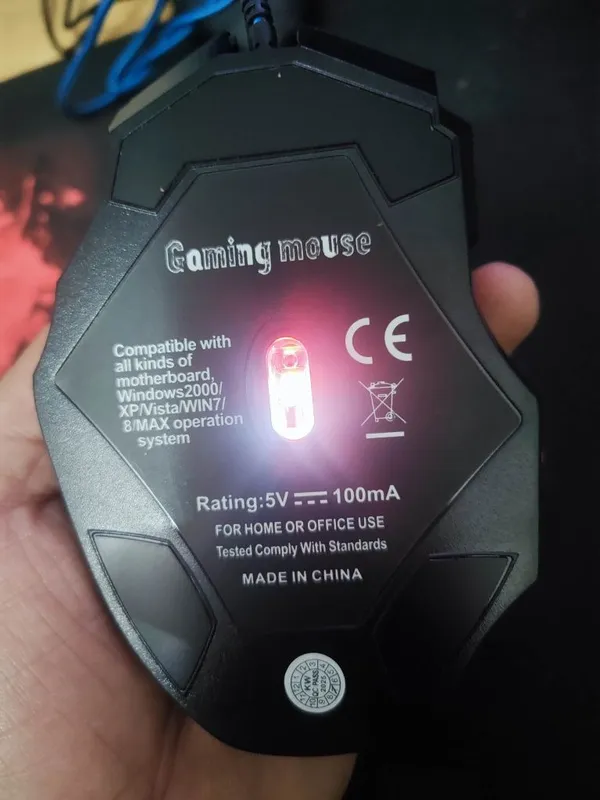 Sichqoncha gamerlar uchun 800dan 3200 DPI gacha ochadi — фото 2