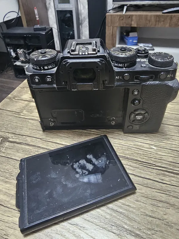Fujifilim xt-3 body zapchastga — фото 3