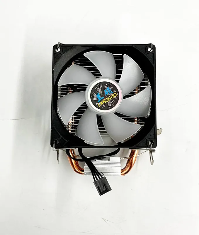 Универсальный CPU-кулер башенного типа LANSHUO L400 (RGB, 150W, черный) 1 Универсальный CPU-кулер башенного типа LANSHUO L400 (RGB, 150W, черный) 1