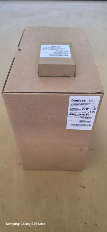 Новый преобразователь частоты Danfoss 11 kWt 380V 3 Новый преобразователь частоты Danfoss 11 kWt 380V 3