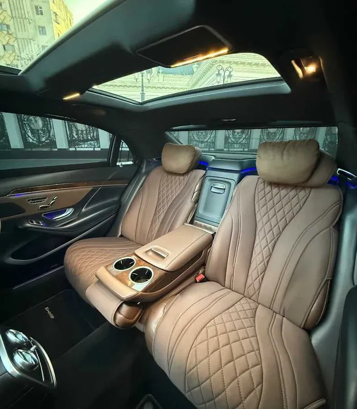 Mercedes W222 в Ташкенте | VIP трансфер и кортеж | Для бизнес встречи! — фото 7 Mercedes W222 в Ташкенте | VIP трансфер и кортеж | Для бизнес встречи! — фото 7