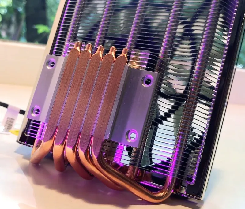 Кулер для процессора Cooler Master GeminII M5 LED 3 Кулер для процессора Cooler Master GeminII M5 LED 3