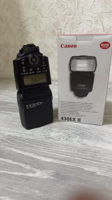 Вспышка canon Speedlite 430 EX II — фото 2